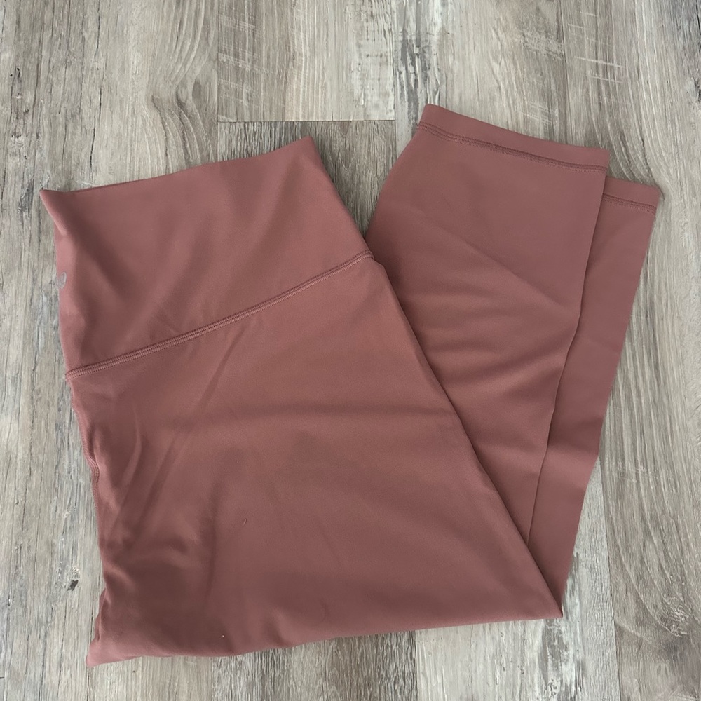 Lululemon Align Cropped Leggings